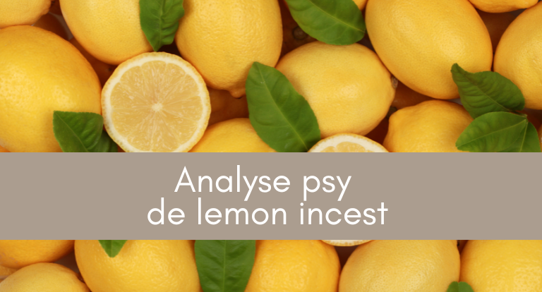 analyse psy de la chanson lemon incest de Gainsbourg