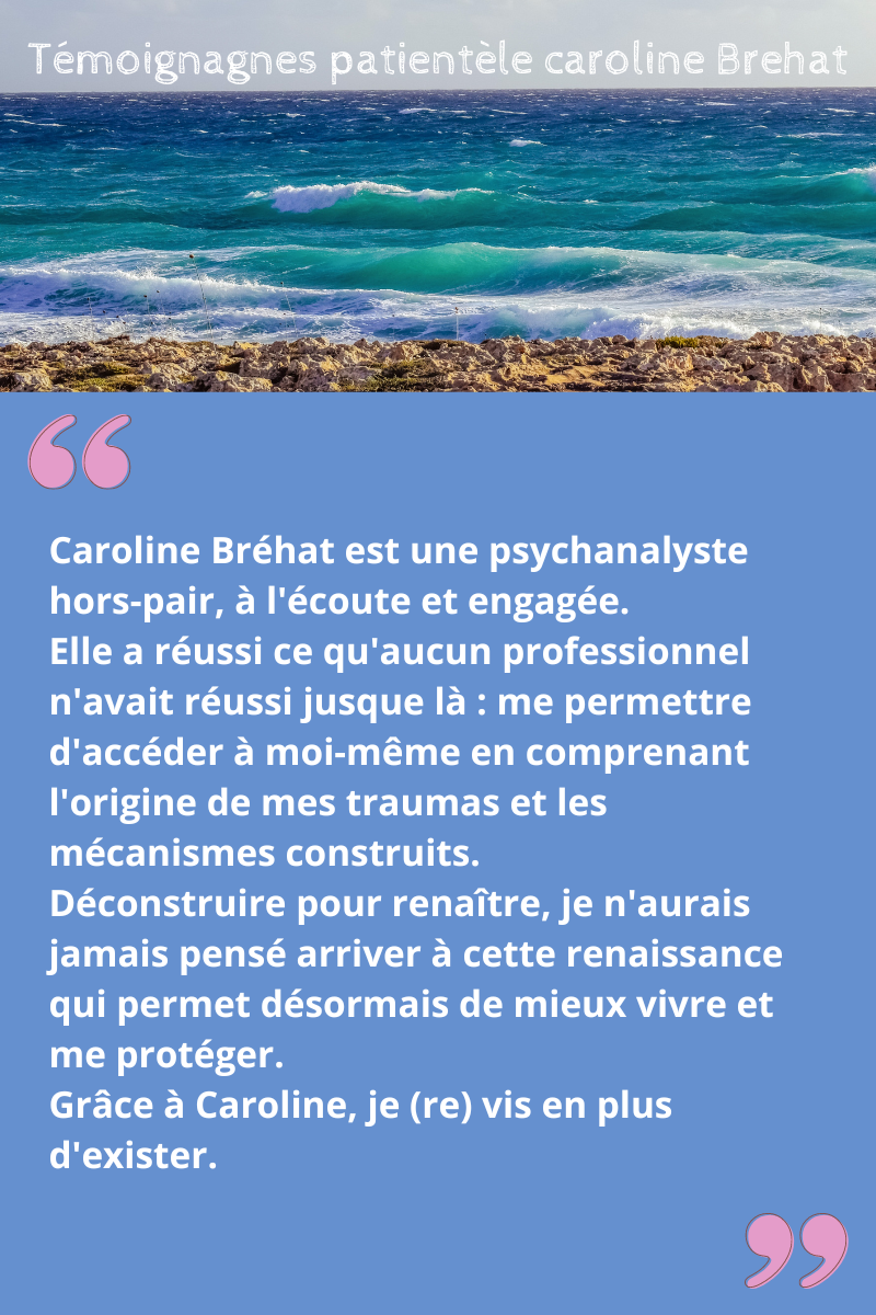 Avis psychologue caroline brehat